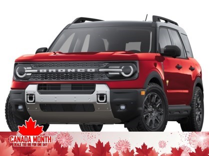 2025 FORD BRONCO SPORT BADLANDS | 4X4 | 2.0L | ROOF | TECH PKG