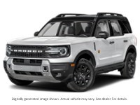 2026 Ford Bronco Sport Badlands 4X4 Space White Metallic  Shot 1