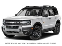 2026 Ford Bronco Sport Badlands 4X4 Space White Metallic  Shot 2