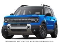 2025 Ford Bronco Sport Badlands | 4X4 | 2.0L | ROOF | TECH PKG Velocity Blue Metallic  Shot 3