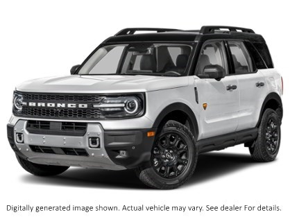 2026 Ford Bronco Sport Badlands 4X4
