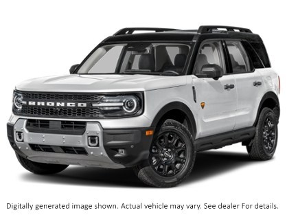 2026 Ford Bronco Sport Badlands 4X4