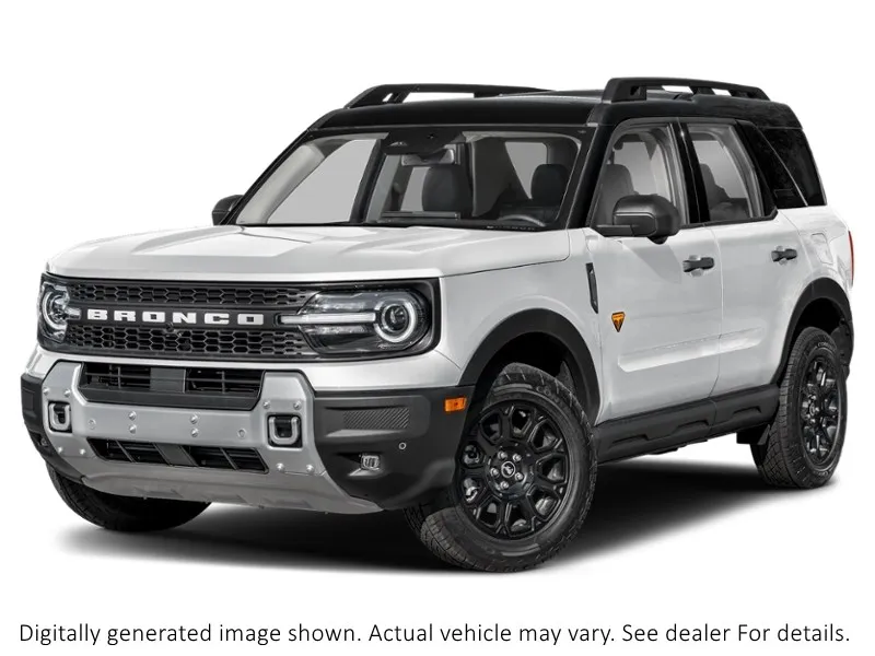 2026 Ford Bronco Sport Badlands 4X4 Colour Shot 1