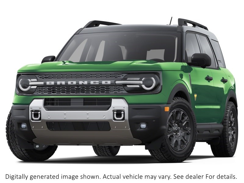 2025 Ford Bronco Sport Badlands | 4X4 | 2.0L | ROOF | TECH PKG Eruption Green Metallic  Shot 5