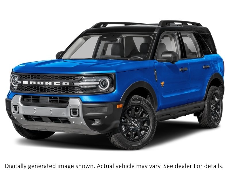 2026 Ford Bronco Sport Badlands 4X4 Velocity Blue Metallic  Shot 8