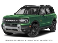 2025 FORD BRONCO SPORT BADLANDS 4X4 Eruption Green Metallic  Shot 4