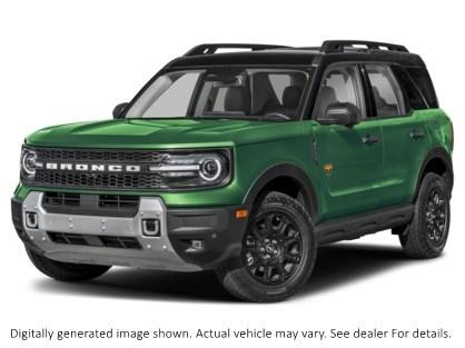 2025 Ford Bronco Sport Badlands 4x4