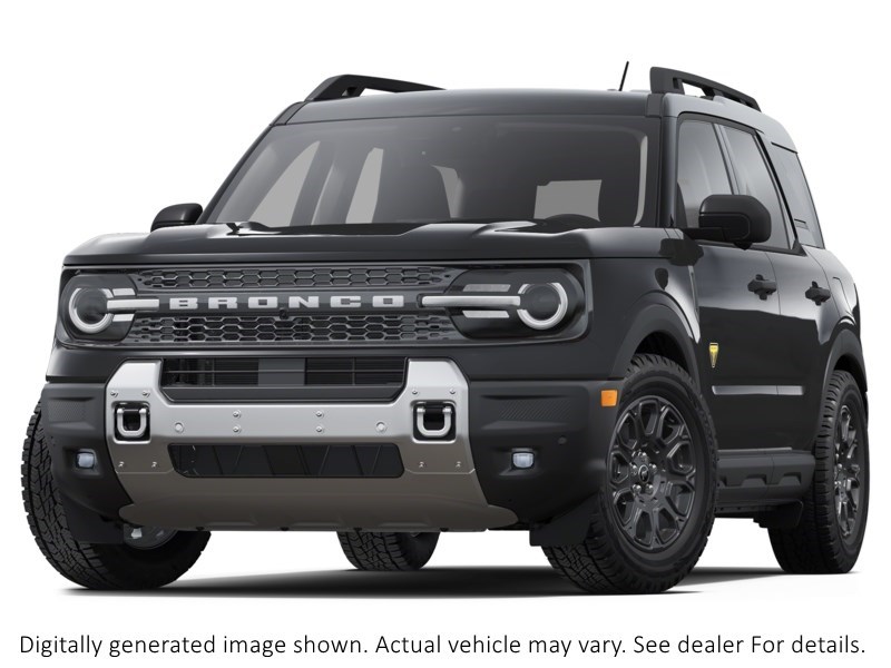 2025 FORD BRONCO SPORT BADLANDS 4X4
