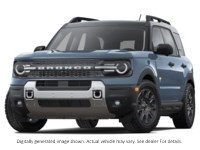 2025 Ford Bronco Sport Badlands | 4X4 | 2.0L | ROOF | TECH PKG Azure Grey Metallic Tri-Coat  Shot 9