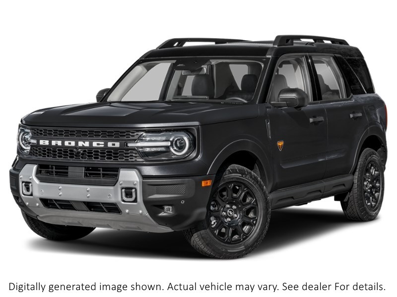 2026 Ford Bronco Sport Badlands 4X4 Shadow Black  Shot 4