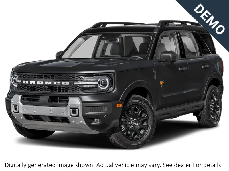 2026 Ford Bronco Sport Badlands 4X4 Colour Shot 1