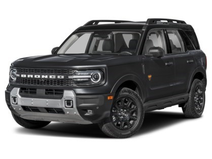 2026 Ford Bronco Sport Badlands | 4X4 | 2.0L | Roof | Tech Pkg