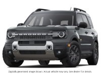 2025 Ford Bronco Sport Badlands | 4X4 | 2.0L | ROOF | TECH PKG Carbonized Grey Metallic  Shot 10