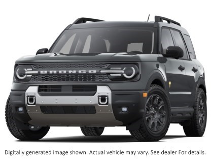 2025 FORD BRONCO SPORT BADLANDS 4X4