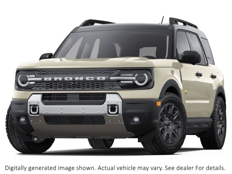 2026 Ford Bronco Sport Badlands 4X4