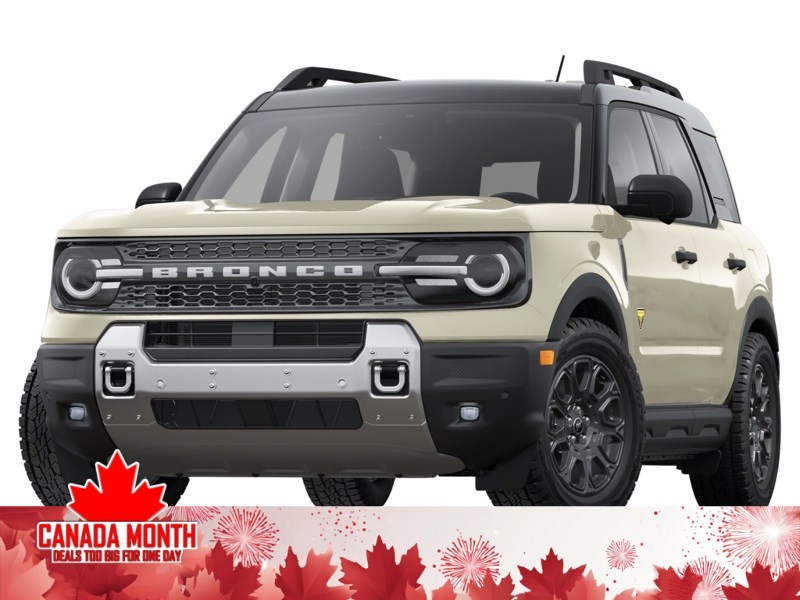 2025 Ford Bronco Sport Badlands | 4X4 | 2.0L | ROOF | TECH PKG