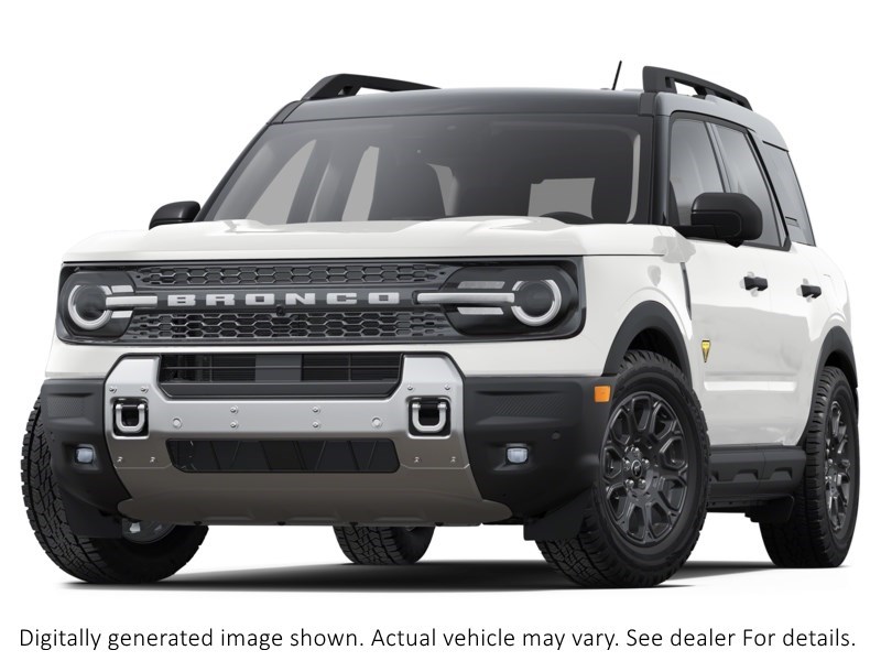 2025 Ford Bronco Sport Badlands | 4X4 | 2.0L | ROOF | TECH PKG