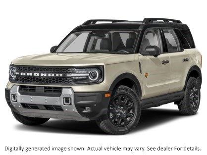 2025 Ford Bronco Sport Badlands 4x4