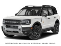 2026 Ford Bronco Sport Badlands 4x4