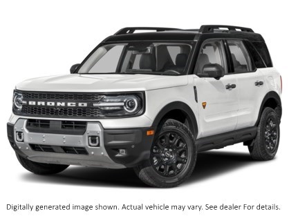 2026 Ford Bronco Sport Badlands 4x4