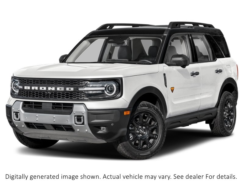 2026 Ford Bronco Sport Badlands 4X4