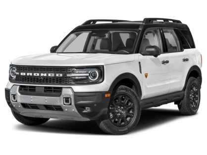 2026 Ford Bronco Sport Badlands 4X4