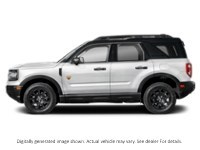 2026 Ford Bronco Sport Badlands 4X4 Space White Metallic  Shot 4