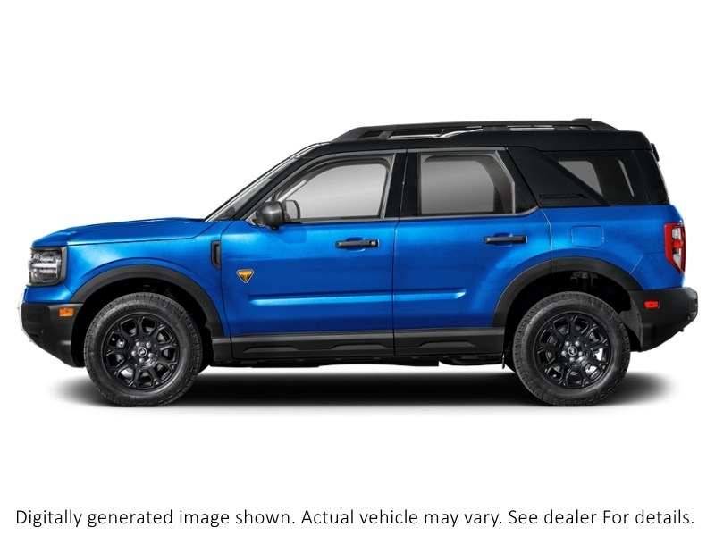 2026 Ford Bronco Sport Badlands 4X4 Velocity Blue Metallic  Shot 5