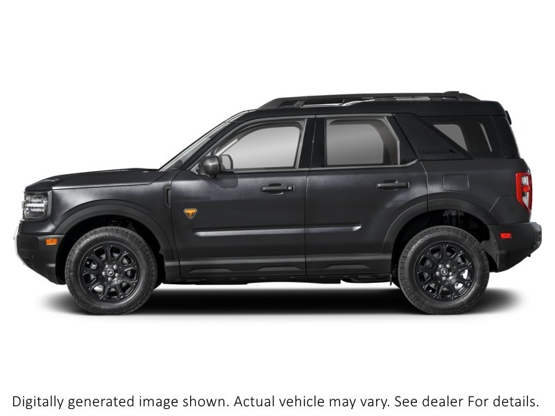 2026 Ford Bronco Sport Badlands | 4x4 | 2.0L | SAQUATCH | ROOF | TECH PKG Shadow Black  Shot 5