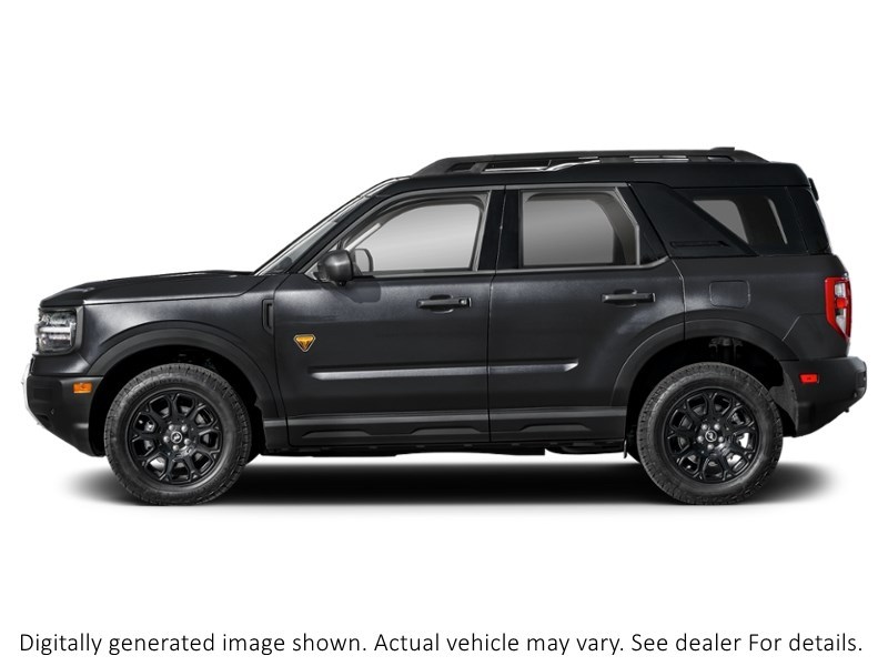 2026 Ford Bronco Sport Badlands 4X4 Shadow Black  Shot 16