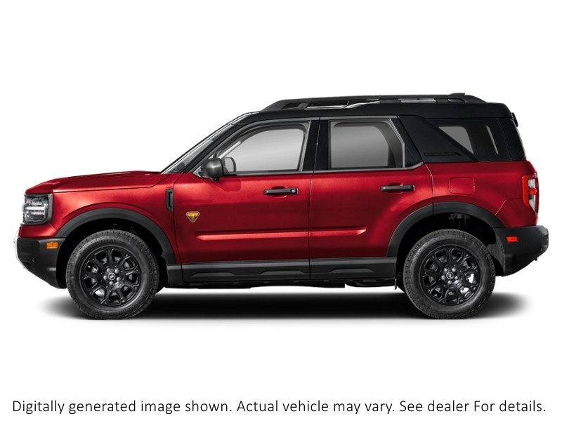 2026 Ford Bronco Sport Badlands 4X4