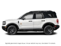 2026 Ford Bronco Sport Badlands 4X4 Oxford White  Shot 5