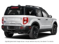 2026 Ford Bronco Sport Badlands 4X4 Space White Metallic  Shot 3