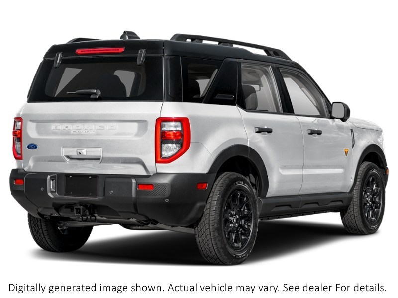 2026 Ford Bronco Sport Badlands 4X4 Space White Metallic  Shot 7