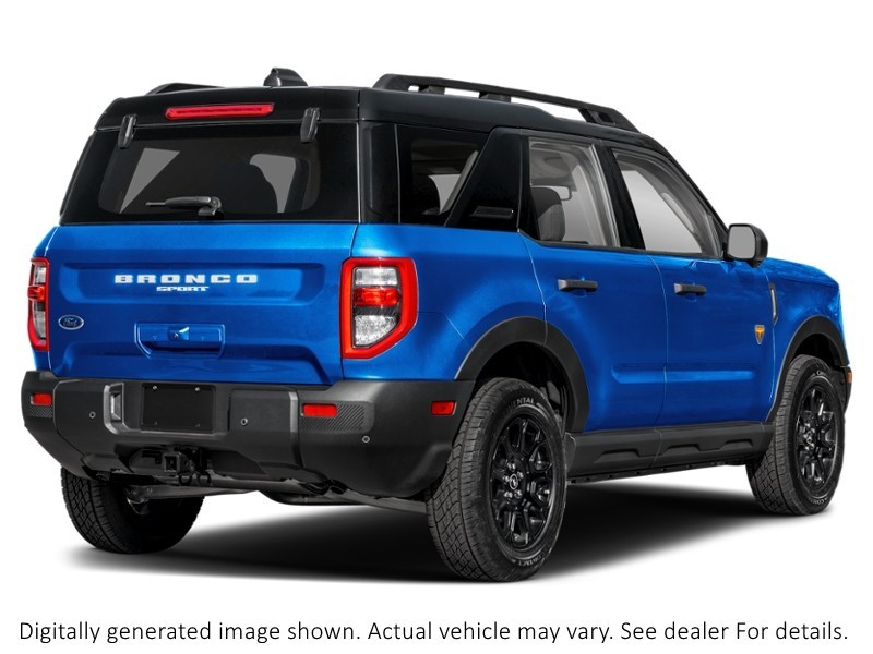 2026 Ford Bronco Sport Badlands 4X4 Velocity Blue Metallic  Shot 6
