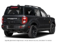 2026 Ford Bronco Sport Badlands 4X4 Shadow Black  Shot 2