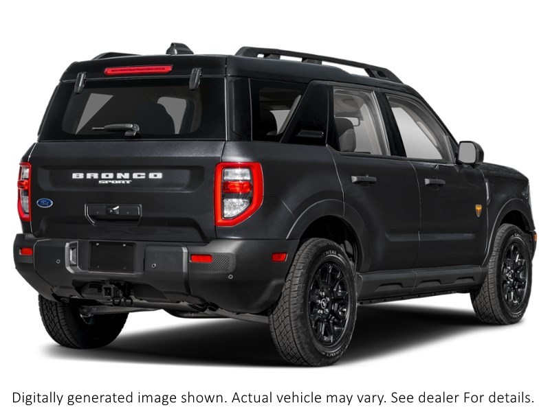 2026 Ford Bronco Sport Badlands 4X4 Shadow Black  Shot 6