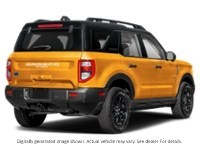 2026 Ford Bronco Sport Badlands 4X4 Orange Fury Metallic Tri-Coat  Shot 22