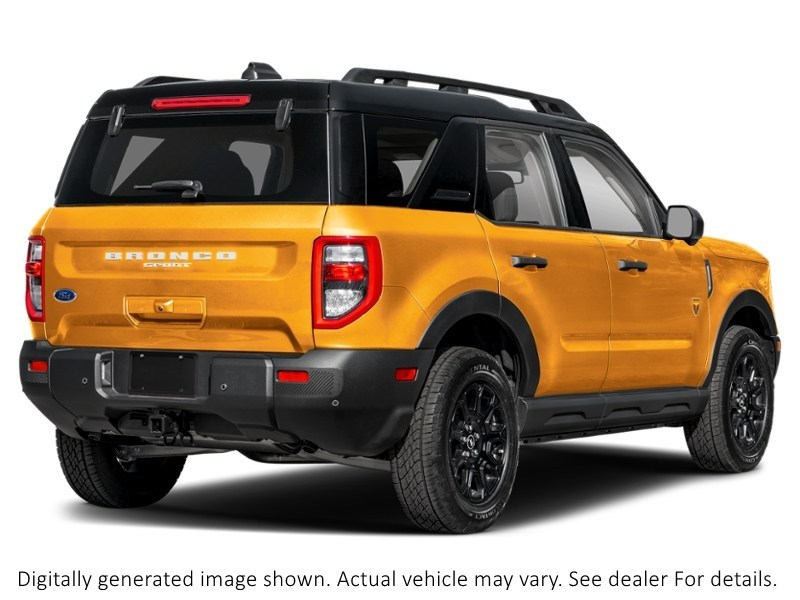 2026 Ford Bronco Sport Badlands 4X4 Orange Fury Metallic Tri-Coat  Shot 26