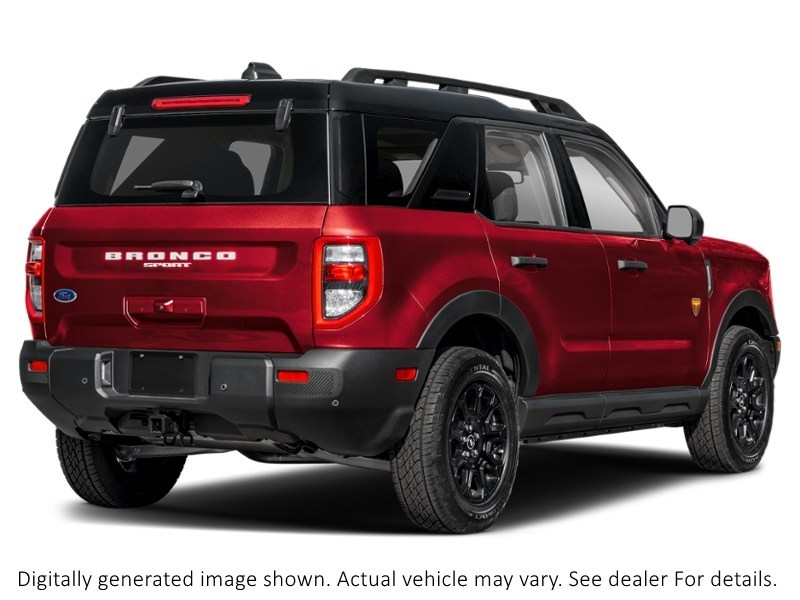 2026 Ford Bronco Sport Badlands 4X4