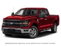 2026 Ford F-150 XLT 4WD Supercab 6.5' Box Ruby Red Metallic Tinted Clearcoat  Shot 1