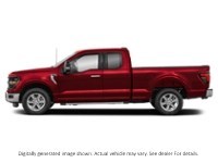 2026 Ford F-150 XLT 4WD Supercab 6.5' Box Ruby Red Metallic Tinted Clearcoat  Shot 5