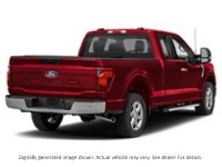 2026 Ford F-150 XLT 4WD Supercab 6.5' Box Ruby Red Metallic Tinted Clearcoat  Shot 2
