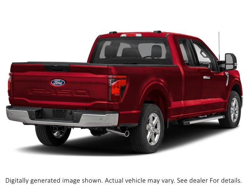 2026 Ford F-150 XLT 4WD Supercab 6.5' Box Ruby Red Metallic Tinted Clearcoat  Shot 6