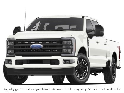 2025 FORD F-350 PLATINUM 4WD CREW CAB 6.75' BOX