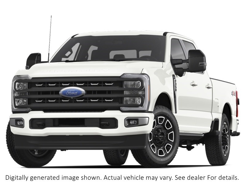 2025 FORD F-350 PLATINUM 4WD CREW CAB 6.75' BOX
