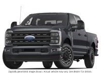 2025 FORD F-350 PLATINUM 4WD CREW CAB 6.75' BOX Agate Black Metallic  Shot 3