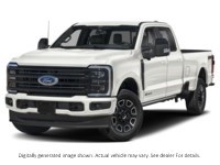 2026 FORD F-350 PLATINUM | 4X4 | 6.7L | PLS PKG | 5TH WHL | SNW PP Star White Metallic Tri-Coat  Shot 4