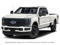 2026 Ford Super Duty F-350 Drw Platinum 4WD Crew Cab 8' Box Star White Metallic Tri-Coat  Shot 1