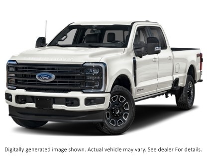 2026 Ford Super Duty F-350 Drw Platinum 4WD Crew Cab 8' Box